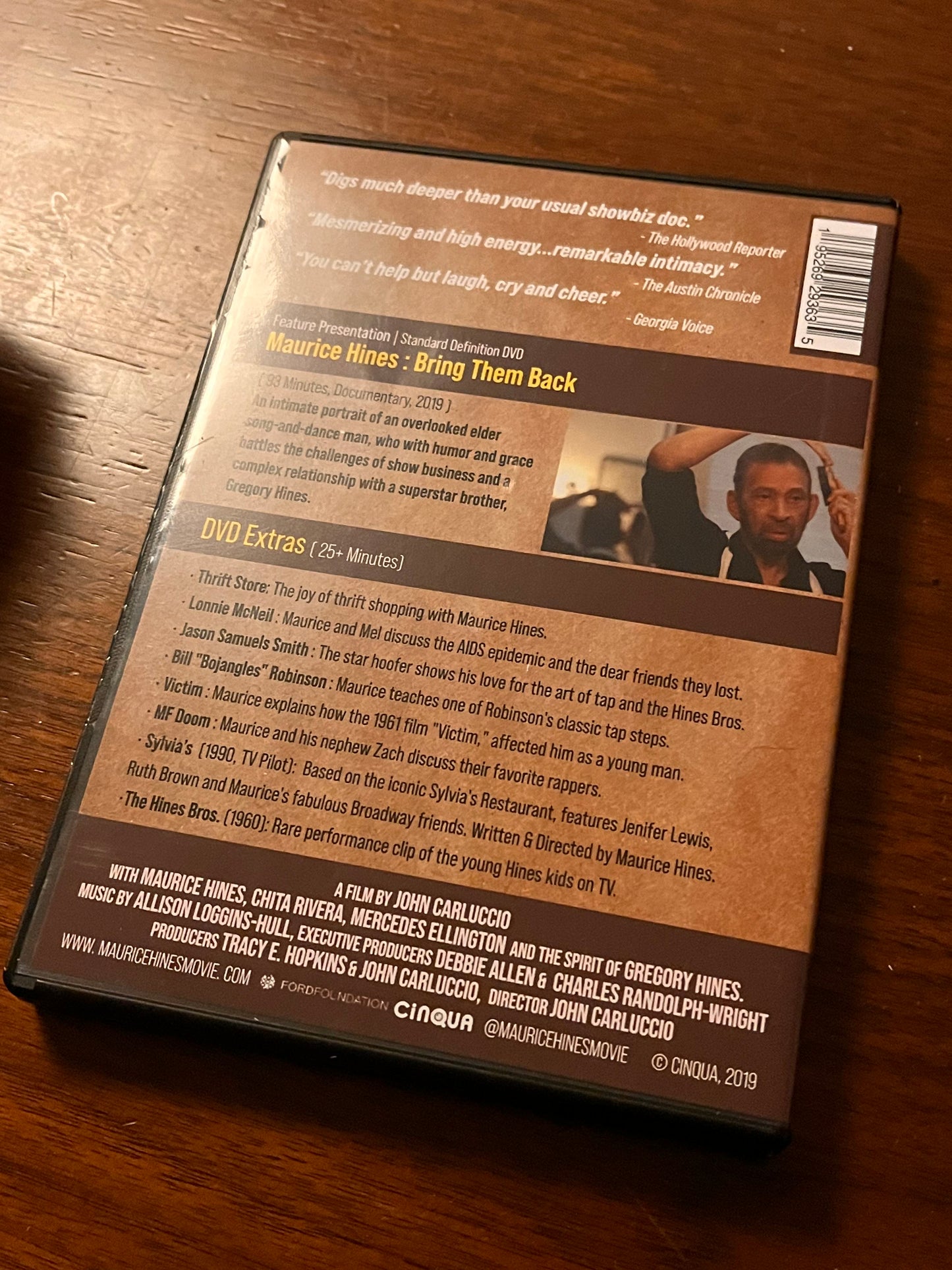 DVD | Maurice Hines Documentary