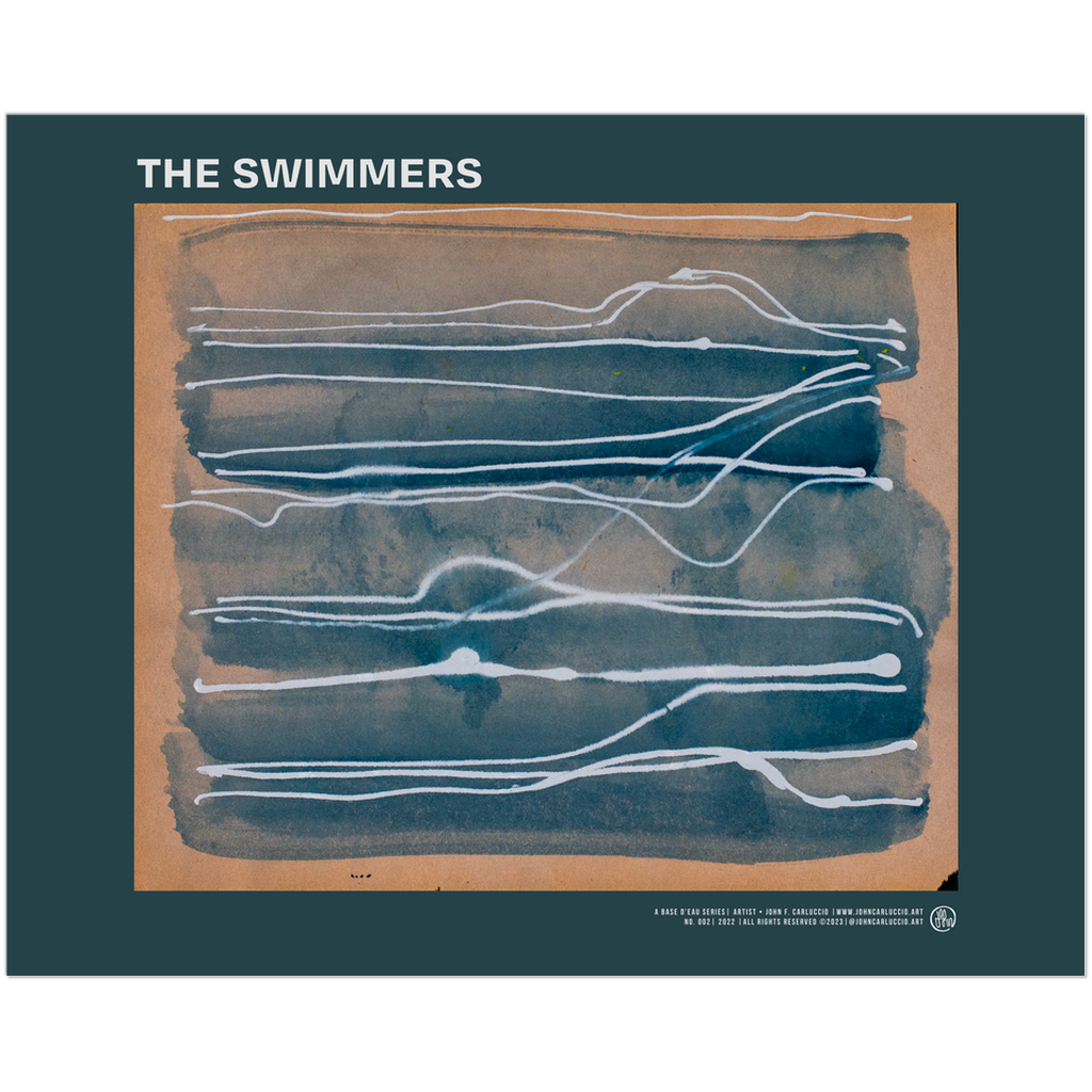 "The Swimmers" 2023 (Fine Art Print)